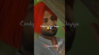 Ambran De Haani | Ranjit Bawa 😊🌍 | Whatsapp Status | New Punjabi Song | #shorts #reels #status