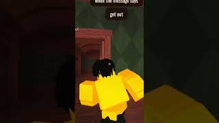 Playing Roblox DOORS For The First Time...  #roblox #doors #jumpscare #horror #horrorgaming #shorts