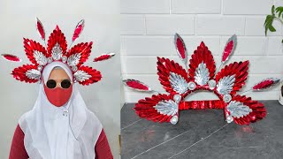 How To Make A Crown With Paper  - Paper Hat - Paper Cap