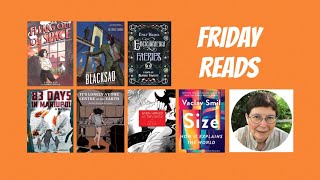 Friday Reads Aug 18: #art #ephebephobia #audiobooks #queer #comics #translation #booktube