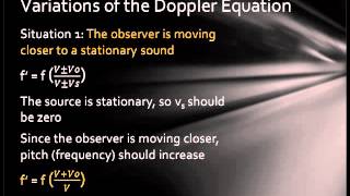 Doppler Effect: Mrs. Pulling's Physics