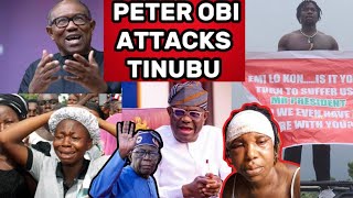 Peter Obi Blows HOT on TINUBU as Nyesom Wike THRËÄT£N Nigerians From Protesting😳