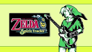 gilvasunner reup "Title Theme (Spirit Tracks) - Zelda Series for Guitar"