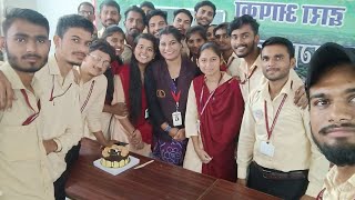 Ma'am Birthday Celebration By BSTC Students #college #kota #bstc