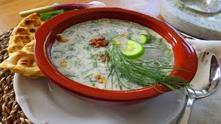 ТАРАТОР - #окрошка по-болгарски /Kalte bulgarische #Joghurt-Suppe mit #Gurken #TARATOR