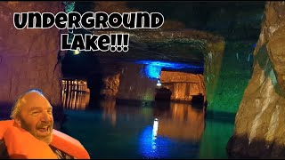 Boat Ride in an Abandoned Mine! Massive Prehistoric Boulders! So much to see in Southeast Missouri!