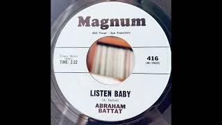 Abraham Battat - Listen Baby (1970 - US) [J. Cole  - H.Y.B. Sample]