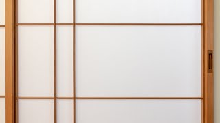 Making Shoji Sliding Doors