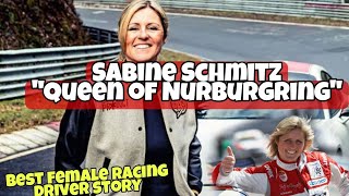 Sabine Schmitz story "Queen of Nurburgring" and legacy of A female talented racing driver - Pop DSX