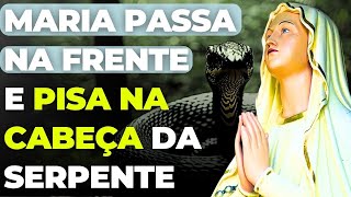 🙏A MAIS PODEROSA ORAÇÃO MARIA PASSA NA FRENTE 🙏