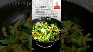 ghar par broccoli aur aloo ki bhujia kaise banaye | how to make aloo and broccoli bhujia fry at home