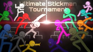 The Ultimate Stickman Tournament (all parts)