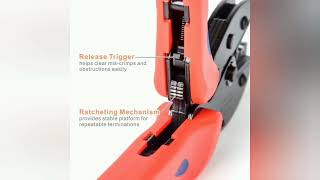 Megris Solar I MC4 Crimping Tool I Strong Grip Handle I Ready Stock