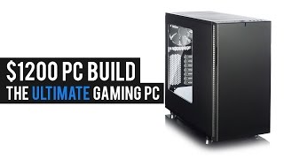 The ULTIMATE $1200 Gaming PC / Radeon R9 390 PC Build - July 2015