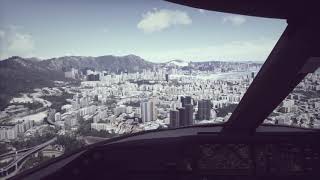 747 400 Hard Landing at Kai Tak