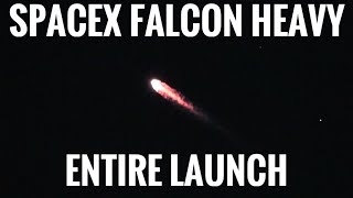 SpaceX Launches Falcon Heavy for the USSF 52/ X 37B Spaceplane