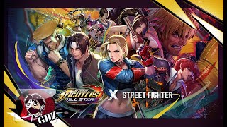 ส่องตัวละครใหม่ KOF All Star X Street Figther VI