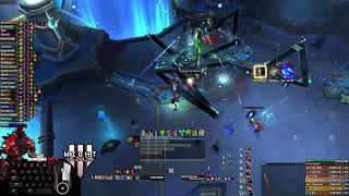 Might - Sepulcher of the First Ones - Heroic Rygelon, Beast Mastery PoV