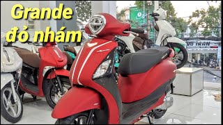 Xe Yamaha Nozza Grande ĐỎ NHÁM mới 2022 | Tặng 2 Triệu | Hỗ trợ Góp | NHThang