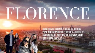 Barcelona to Florence | Italy First Impression | Family Reunion