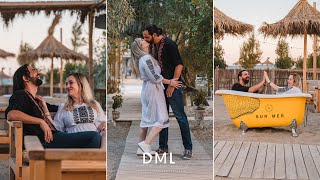 Anamaria + Mihai | Sedinta Foto Pre Wedding | Zoom Beach, Constanta, Romania