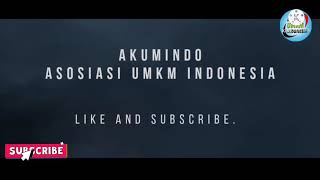 Launching Akumindo (Asosiasi UMKM Indonesia) Kabupaten Kudus