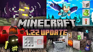 50 новых вещей добавлено в Minecraft 1.22 (UPDATE)