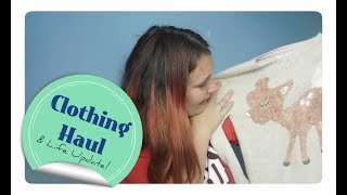 Clothing Haul & Life Update