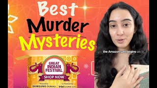 Best Murder Mysteries to buy at Best Discounts at Amazon Sale