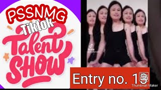 PSSNMG TIKTOK TALENT SHOW ENTRY NO. 13 GEMINI RED