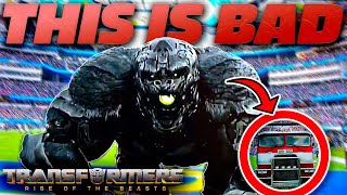 Transformers Rise Of The Beasts - NEW Leaks: THEY MADE THE CGI WORSE + Optimus Primal ROBOT MODE