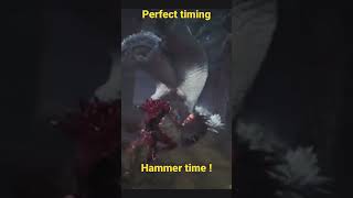 MH Monster hunter, Perfect Timing #perfect #timing #satisfying #headshot