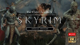 Elder Scrolls V: Skyrim [LIVE] Gameplay & Walkthrough 1080p60fps (PC) EP9