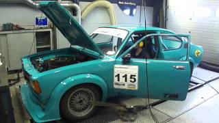 Opel Kadett C Coupe Track Car - Dyno Run at Beek Auto Racing