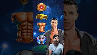 Alien Messi👽 vs The Rock😎 vs Ronaldo🐐 vs John Cena 😯🔥