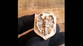 Gold "Maverick" Ring by Proclamation Jewelry