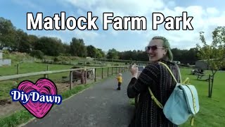 Matlock Farm Park | Derbyshire | 2020 vlog | DiyDawn