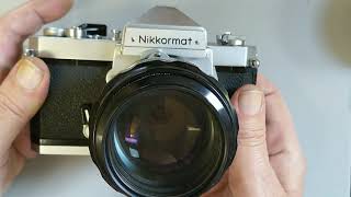 Nikkormat FTN, sorry I got it wrong, will be revisited !!!