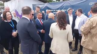 Cel mai mare terminal de TRANSBORDARE a produselor agricole din Europa, inaugurat la DORNEȘTI