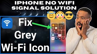 iPhone 8  WIFI greyed out! Fix WIFI not working on iPhone 8 & 8 plus.