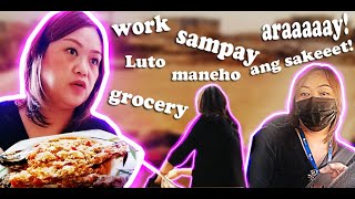 MANEHO | GROCERY | Luto ng Lunch | Ang sakeeet!!!! #livelovelaugh #ofwlife #dohaqatar #tilapia #sad