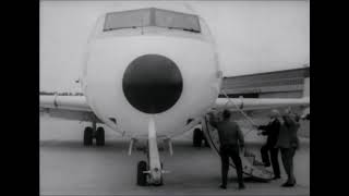 Fokker F28 Fellowship prototype presentation (1967)