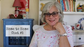 Home to Home Chat #5 | Gardening in Container Boxes | Lemon Lane Cottage