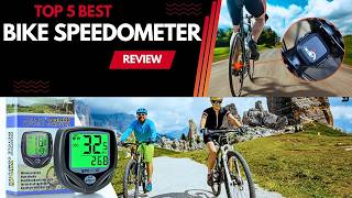 Top 5 best Bike Speedometer Of 2024 Review