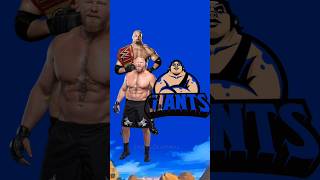 Brock Lesnar & Goldberg vs wwe all Giants (1vs1) comparison #wwe #goldberg #brocklensar @WWE @Qvzw