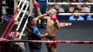 Muay Thai Fights in Bangkok Thailand