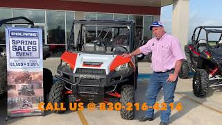 Polaris Spring Sales Event- Ranger Rebates