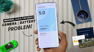 Realme 12 Pro Plus New 14.0.0.1501 (EX01) Update - Review ! Fixed BATTERY BACKUP & Camera Issue😭