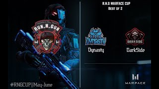 Warface R.N.G. Cup Dynasty vs DarkSide