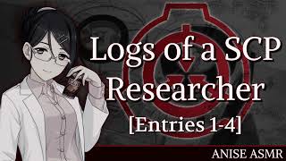 Logs of a SCP Researcher (Part 1) [ASMR Roleplay] [Horror]